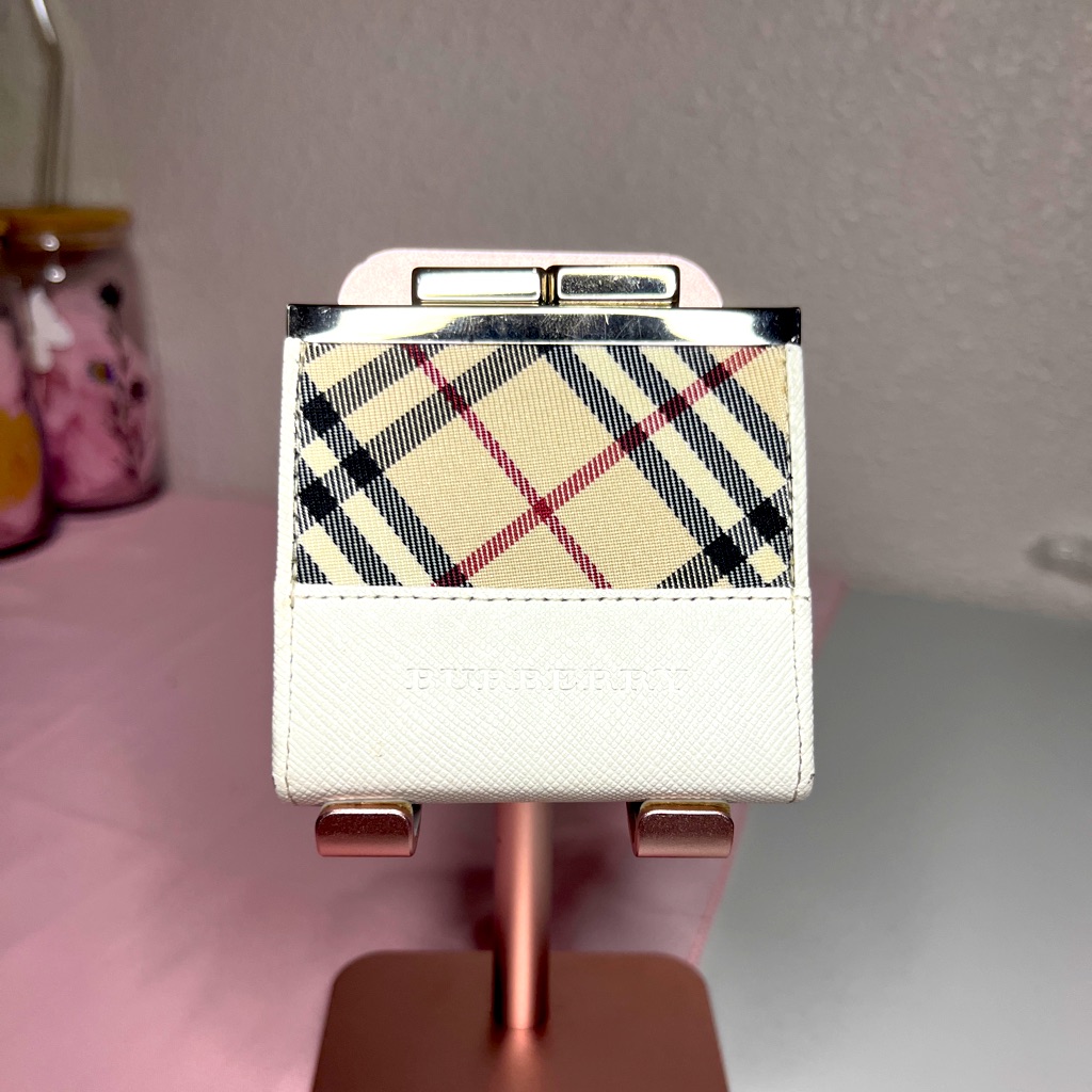 Burberry Rare Mini Coin Pouch